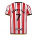 Maillot de foot Sheffield United Rhian Brewster #7 Domicile vêtements 2024-25 Manches Courtes